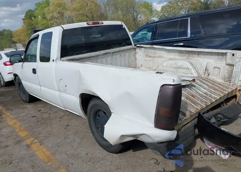 2000 GMC Sierra 1500 Sle из США, поврежденный, VIN 2GTEC19V9Y1258289